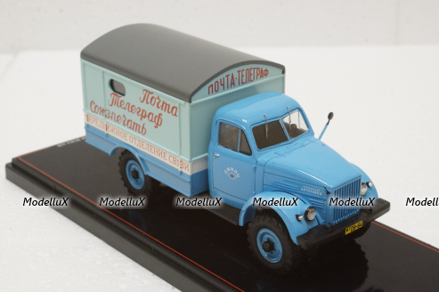 Газ-63 Передвижное отделение связи, TruckTyr 1:43
