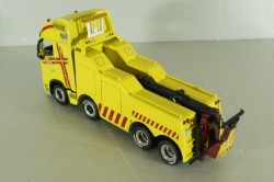Volvo FH750, эвакуатор, желтый, SAL002, Salah43 1:43