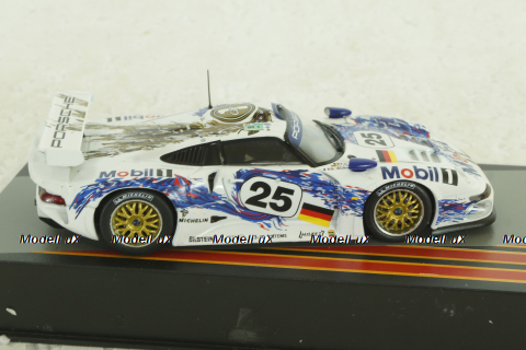 Porsche 911 GT1 1996, 24h Le Mans, Porsche Racing Collection #12, PRC012, Altaya 1:43
