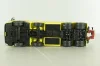 Volvo FH750, эвакуатор, желтый, SAL002, Salah43 1:43