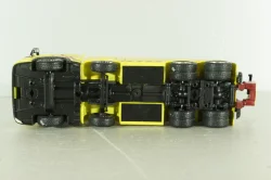 Volvo FH750, эвакуатор, желтый, SAL002, Salah43 1:43