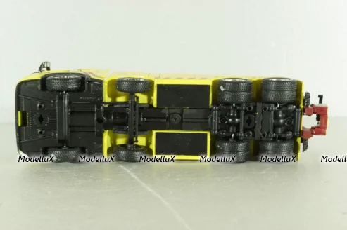 Volvo FH750, эвакуатор, желтый, SAL002, Salah43 1:43