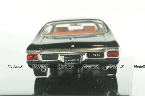 Chevrolet Chevelle SS  1970 black/red, CLC477N.22, IXO 1:43 