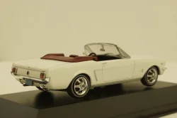 Ford Mustang Convertible 1964-1/2,  Ford Mustang Collection №4 1:43
