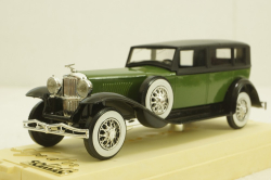 Duesenberg J, green, 4156, Solido 1:43