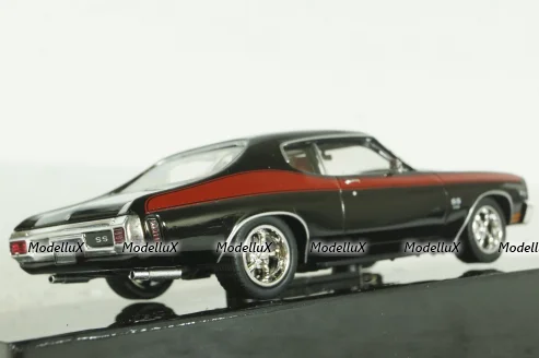 Chevrolet Chevelle SS  1970 black/red, CLC477N.22, IXO 1:43 