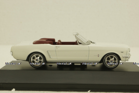Ford Mustang Convertible 1964-1/2,  Ford Mustang Collection №4 1:43