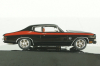 Chevrolet Chevelle SS  1970 black/red, CLC477N.22, IXO 1:43 