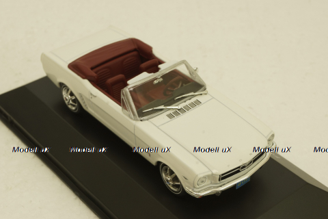 Ford Mustang Convertible 1964-1/2,  Ford Mustang Collection №4 1:43