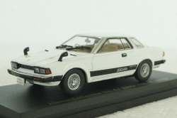 Nissan Silvia ZSE X 1979, white, Nissan collection vol.6, NC006, Hachette 1:43