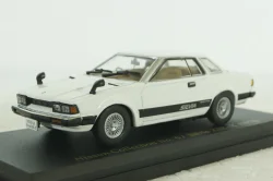 Nissan Silvia ZSE X 1979, white, Nissan collection vol.6, NC006, Hachette 1:43