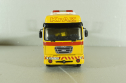 Краз-7133 эвакуатор, желтый, SAL001, Salah43 1:43