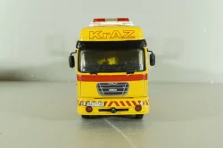 Краз-7133 эвакуатор, желтый, SAL001, Salah43 1:43