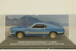 Ford Mustang Mach 1 Bonneville Salt Flats 1969, Ford Mustang Collection №9 1:43