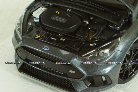 Ford Focus RS, 2016, grey, 72954, AutoArt 1:18
