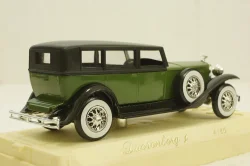 Duesenberg J, green, 4156, Solido 1:43