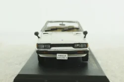 Nissan Silvia ZSE X 1979, white, Nissan collection vol.6, NC006, Hachette 1:43