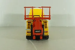 Краз-7133 эвакуатор, желтый, SAL001, Salah43 1:43