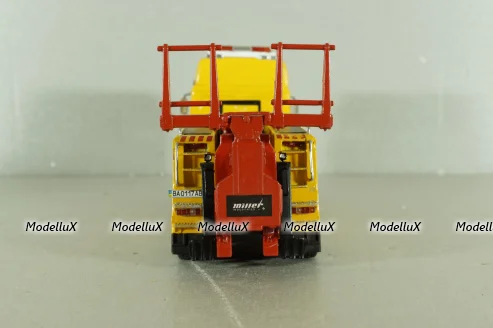 Краз-7133 эвакуатор, желтый, SAL001, Salah43 1:43