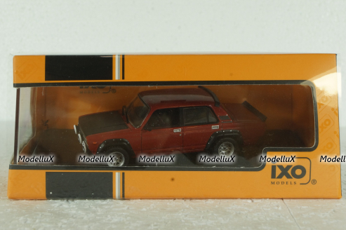 Ваз-2105 Lada 1200 VFTS 1983 red/black, CLC480N.22, IXO 1:43