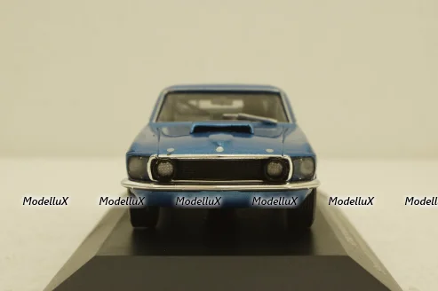 Ford Mustang Mach 1 Bonneville Salt Flats 1969, Ford Mustang Collection №9 1:43