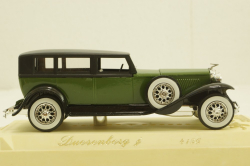 Duesenberg J, green, 4156, Solido 1:43
