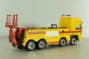 Краз-7133 эвакуатор, желтый, SAL001, Salah43 1:43