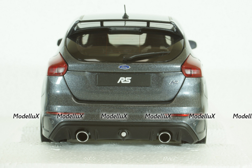 Ford Focus RS, 2016, grey, 72954, AutoArt 1:18