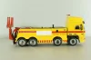 Краз-7133 эвакуатор, желтый, SAL001, Salah43 1:43
