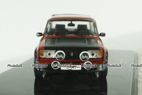 Ваз-2105 Lada 1200 VFTS 1983 red/black, CLC480N.22, IXO 1:43