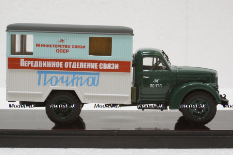 УралЗис-355М Передвижное отделение связи, TruckTyr 1:43