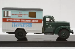 УралЗис-355М Передвижное отделение связи, TruckTyr 1:43