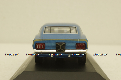 Ford Mustang Mach 1 Bonneville Salt Flats 1969, Ford Mustang Collection №9 1:43