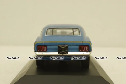 Ford Mustang Mach 1 Bonneville Salt Flats 1969, Ford Mustang Collection №9 1:43