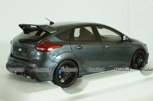 Ford Focus RS, 2016, grey, 72954, AutoArt 1:18