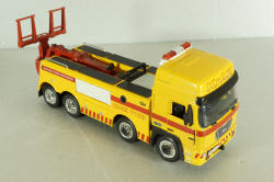 Краз-7133 эвакуатор, желтый, SAL001, Salah43 1:43