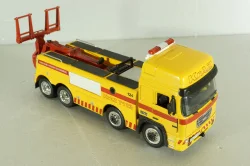Краз-7133 эвакуатор, желтый, SAL001, Salah43 1:43