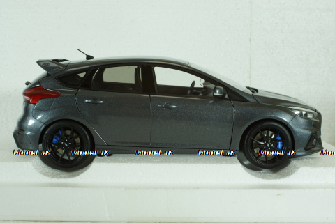 Ford Focus RS, 2016, grey, 72954, AutoArt 1:18