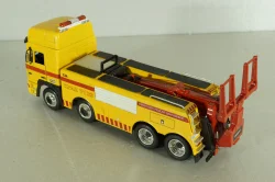 Краз-7133 эвакуатор, желтый, SAL001, Salah43 1:43