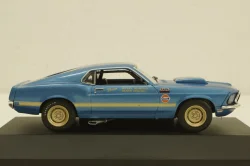 Ford Mustang Mach 1 Bonneville Salt Flats 1969, Ford Mustang Collection №9 1:43