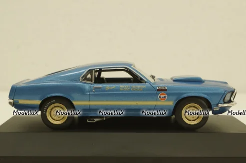 Ford Mustang Mach 1 Bonneville Salt Flats 1969, Ford Mustang Collection №9 1:43