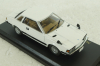 Nissan Silvia ZSE X 1979, white, Nissan collection vol.6, NC006, Hachette 1:43