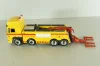 Краз-7133 эвакуатор, желтый, SAL001, Salah43 1:43