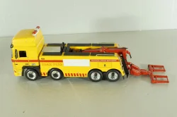 Краз-7133 эвакуатор, желтый, SAL001, Salah43 1:43