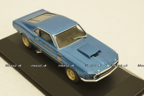 Ford Mustang Mach 1 Bonneville Salt Flats 1969, Ford Mustang Collection №9 1:43
