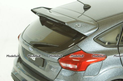 Ford Focus RS, 2016, grey, 72954, AutoArt 1:18