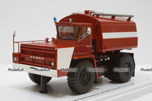 Белаз-7540 Пожарная цистерна большой емкости, Кривой рог, УССР, 1982г, TruckTyr 1:43