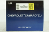 Chevrolet Camaro ZL1, 2017, red, 71208, AutoArt 1:18