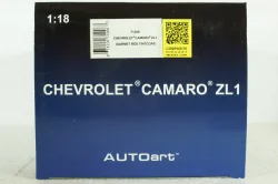 Chevrolet Camaro ZL1 2017, red, 71208 Autoart 1:18