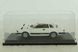 Nissan Silvia ZSE X 1979, white, Nissan collection vol.6, NC006, Hachette 1:43